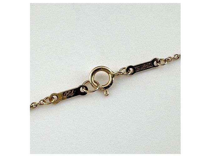 Autre Marque Collana Tiffany & Co. Open Heart in oro giallo - vista 4