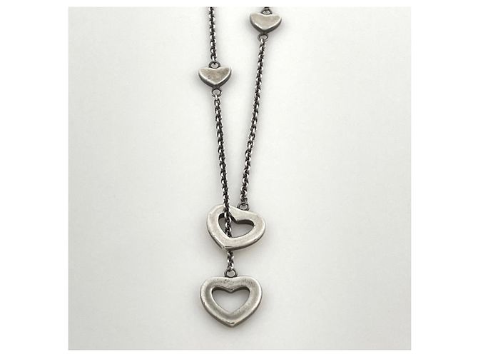 Autre Marque Collana Lariat Heart Link Tiffany & Co. - vista 2