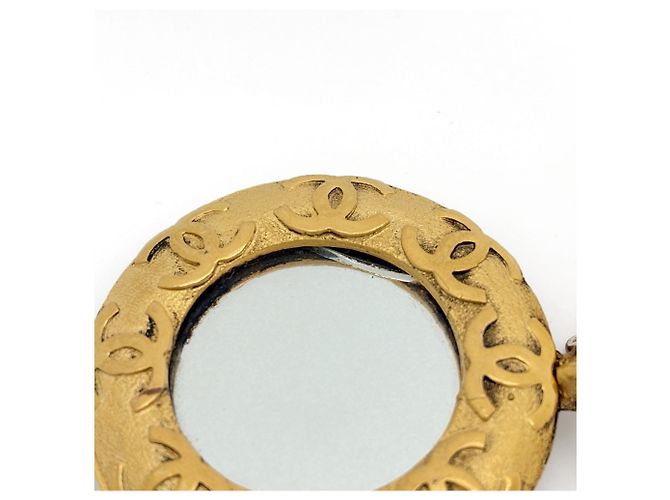 Collar Chanel chapado en oro - vista 5