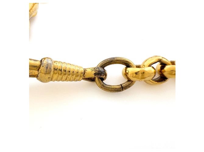 Collar Chanel chapado en oro - vista 6