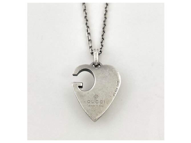 Collana con pendente a cuore Gucci - vista 2