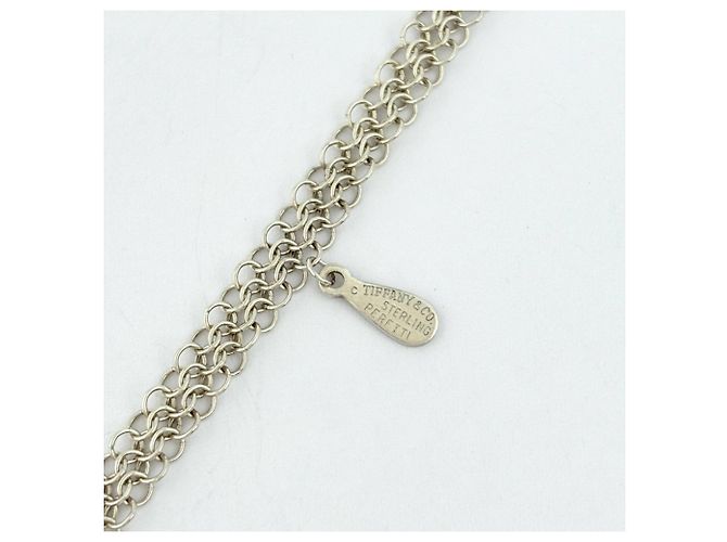 Autre Marque Collar Tiffany & Co. de plata de ley - vista 3