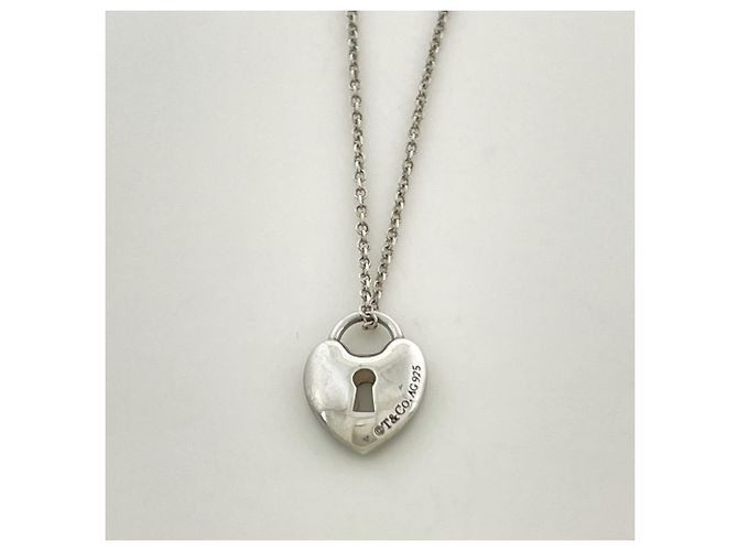 Autre Marque Collana Heart Lock Tiffany & Co. - vista 2