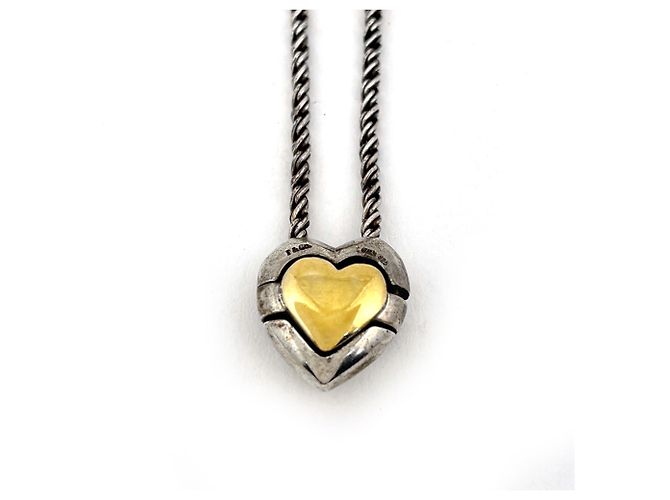 Autre Marque Tiffany & Co. Puzzle Heart Halskette - Ansicht 2