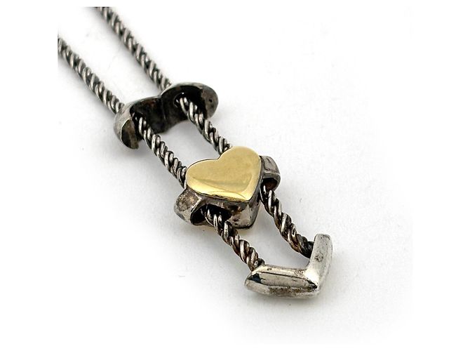 Autre Marque Tiffany & Co. Puzzle Heart Halskette - Ansicht 4