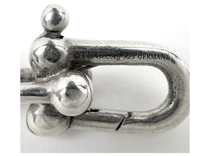 Autre Marque Collana a catena Tiffany & Co. Hardware Small Link - vista 4