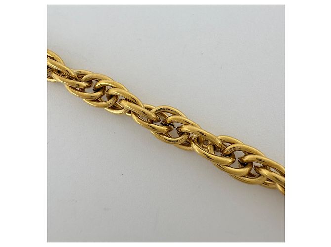 Collar Chanel chapado en oro - vista 3