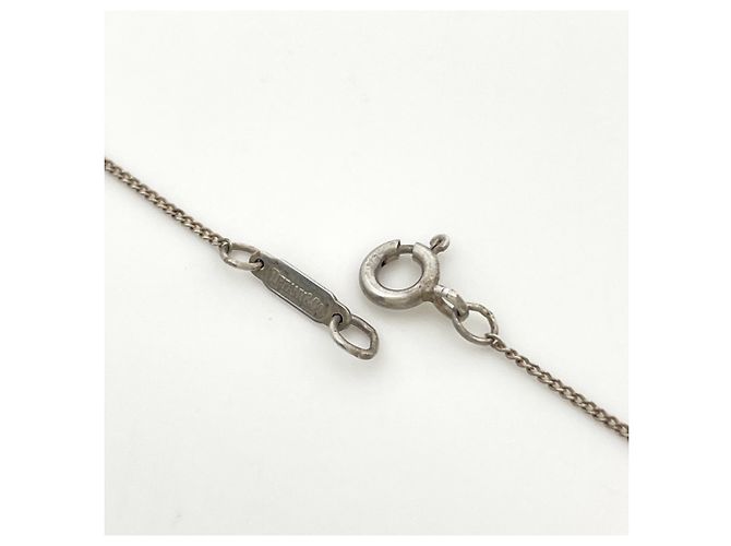 Autre Marque Collana Cuore e Croce in Argento Sterling Tiffany & Co. - vista 3