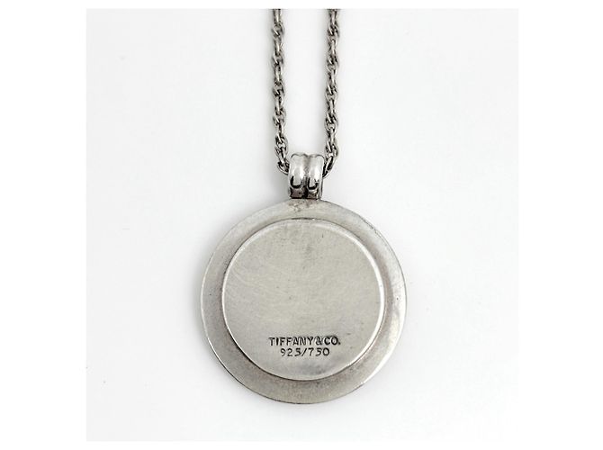 Autre Marque Colar Medalha St. Christopher Tiffany & Co. - vista 2