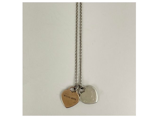 Autre Marque Tiffany & Co. Collana Return to Double Heart - vista 2