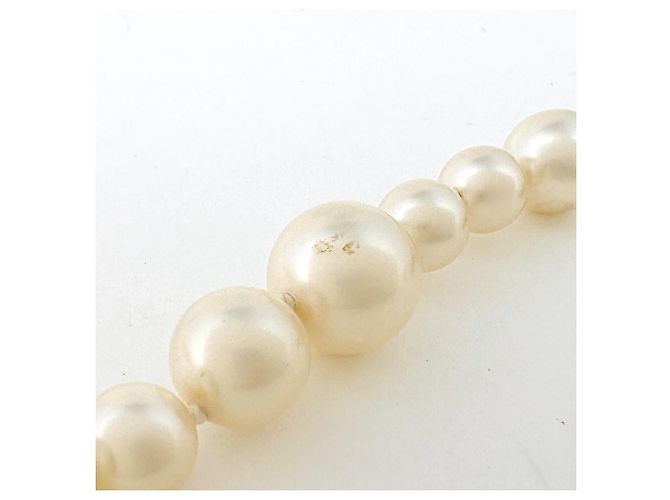 Collier Chanel plaqué or avec logo Coco Mark - vue 5