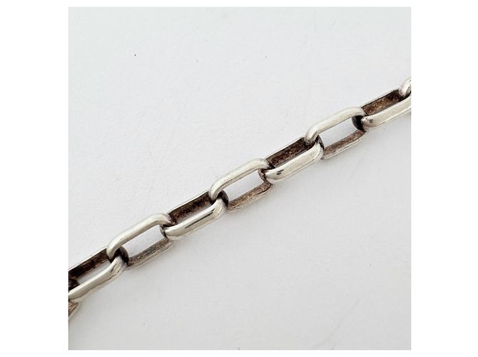 Collar Gucci Interlocking G Plata - vista 5