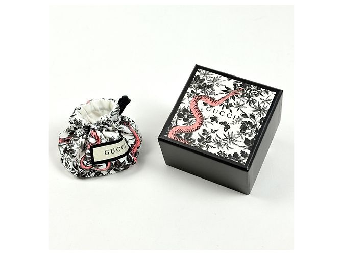 Collar Gucci Interlocking G Plata - vista 6
