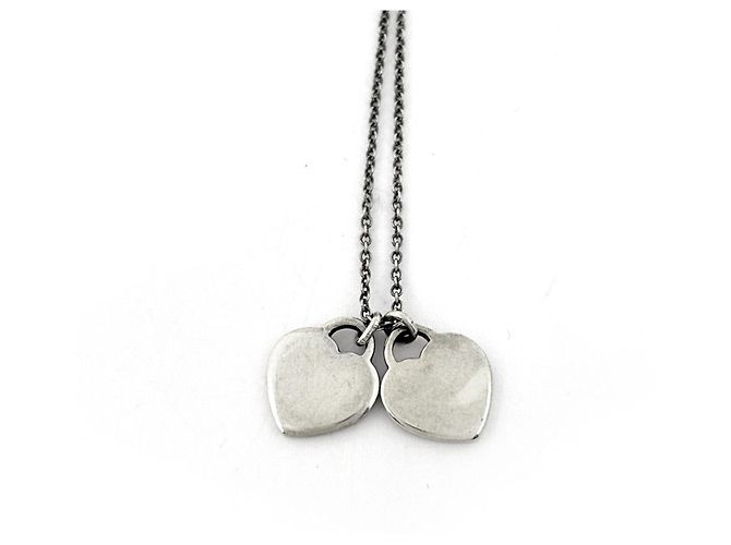 Autre Marque Tiffany & Co. Collana Return to Double Heart - vista 2