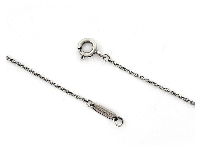Autre Marque Tiffany & Co. Collana Return to Double Heart - vista 3