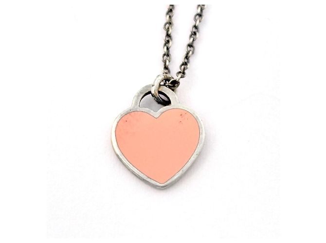 Autre Marque Tiffany & Co. Collana Return to Double Heart - vista 4