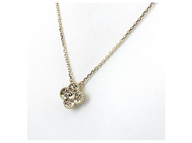 Collana Pendente Vintage Alhambra Diamanti Van Cleef & Arpels - vista 3