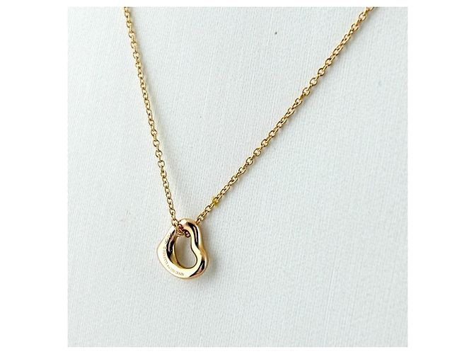 Autre Marque Tiffany & Co. Open Heart Mini Anhänger Halskette - Ansicht 2