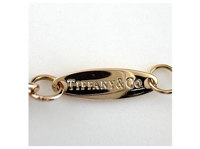 Autre Marque Tiffany & Co. Open Heart Mini Anhänger Halskette - Ansicht 4