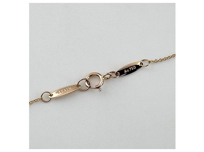 Autre Marque Tiffany & Co. Open Heart Mini Anhänger Halskette - Ansicht 5