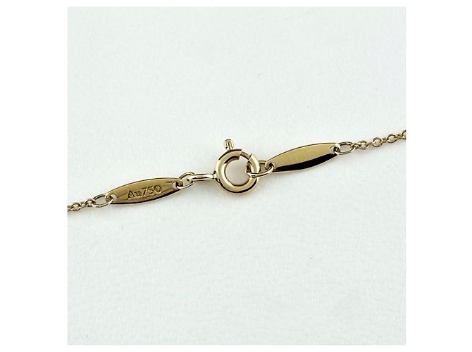 Autre Marque Collana con pendente in oro giallo e diamante Tiffany & Co. By the Yard - vista 3