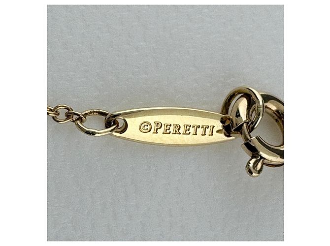 Autre Marque Collana con pendente in oro giallo e diamante Tiffany & Co. By the Yard - vista 5