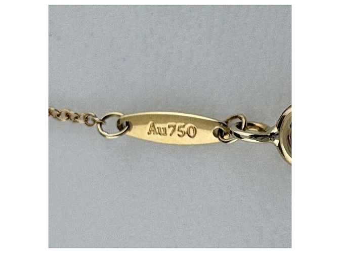 Autre Marque Collana con pendente in oro giallo e diamante Tiffany & Co. By the Yard - vista 6