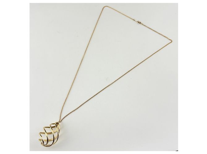 Autre Marque Collana con pendente Tiffany & Co. Luce YG Yellow Gold - vista 3