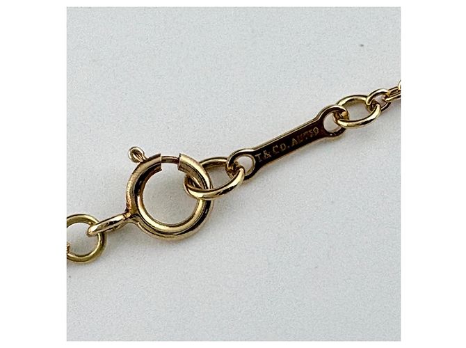 Autre Marque Collana con pendente Tiffany & Co. Luce YG Yellow Gold - vista 4