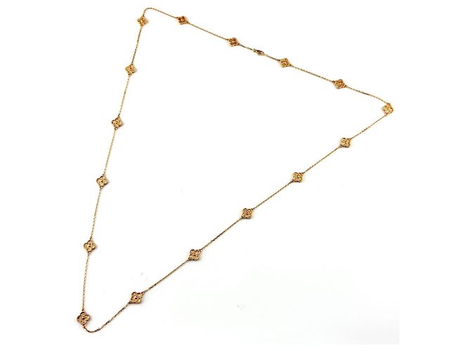 Van Cleef & Arpels Collana Lunga Sweet Alhambra - vista 3