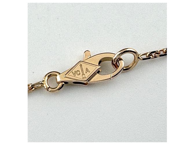 Van Cleef & Arpels Collana Lunga Sweet Alhambra - vista 4