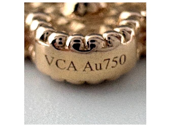 Van Cleef & Arpels Collana Lunga Sweet Alhambra - vista 5