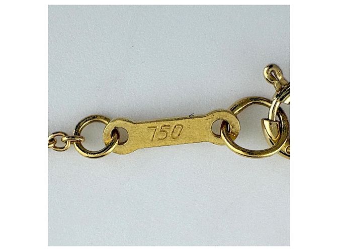 Autre Marque Collana con pendente Tiffany & Co. Open Heart in oro giallo - vista 4