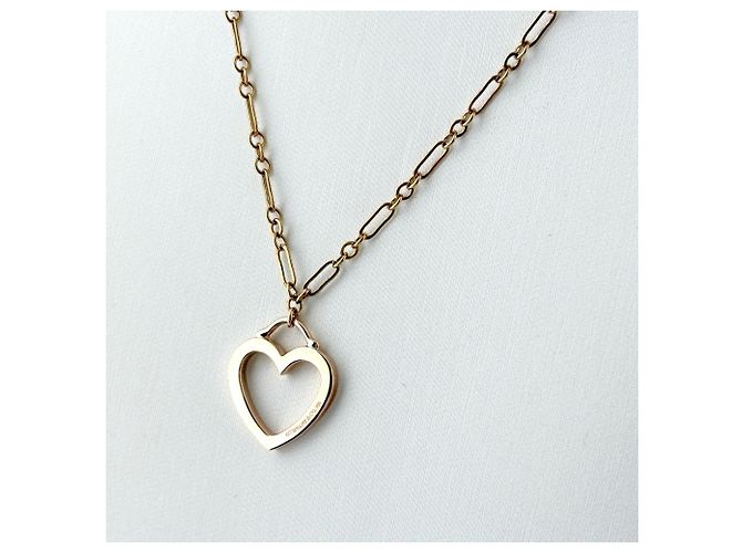 Autre Marque Tiffany & Co. Sentimental Herzanhänger Halskette - Ansicht 2
