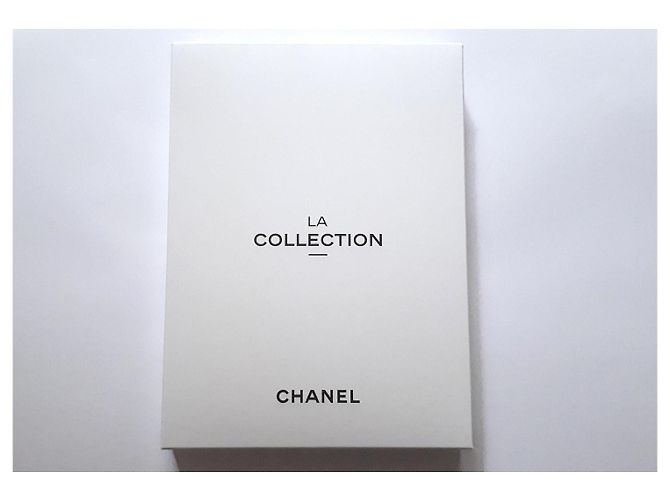 Chanel La Collection Set Taccuino Nero e Bianco - vista 4
