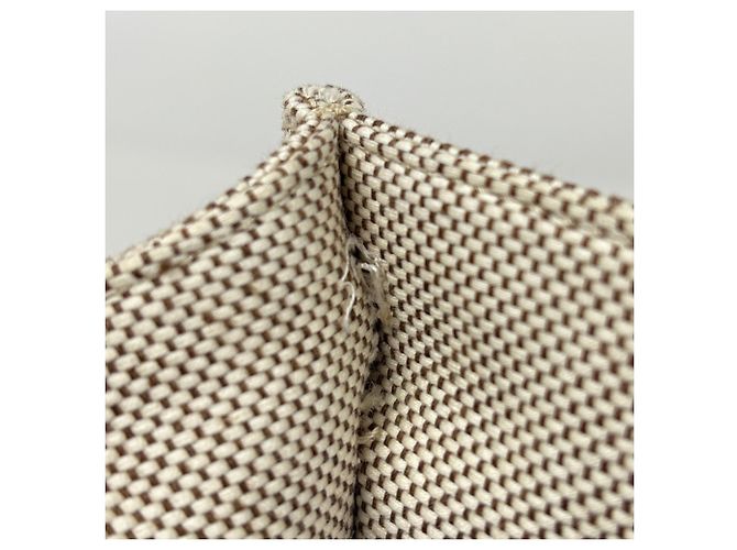 Bolso Tote Mediano Chloé Woody de Lona - vista 5