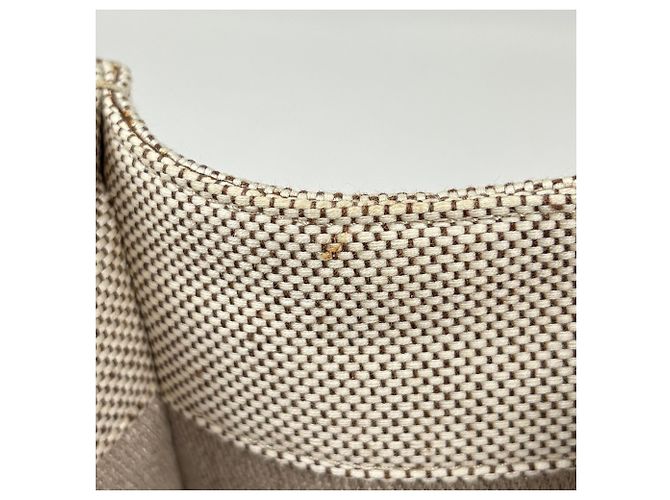 Bolso Tote Mediano Chloé Woody de Lona - vista 6