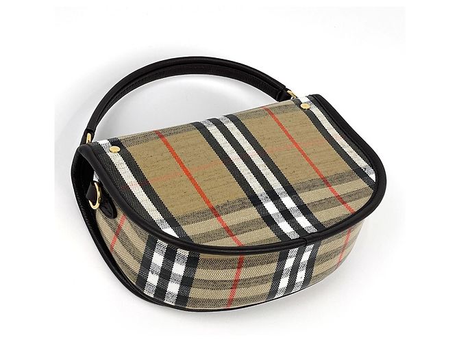 Borsa a tracolla/Borsa a mano Burberry Highland - vista 2