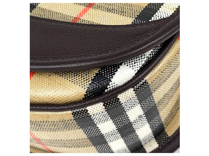 Borsa a tracolla/Borsa a mano Burberry Highland - vista 3
