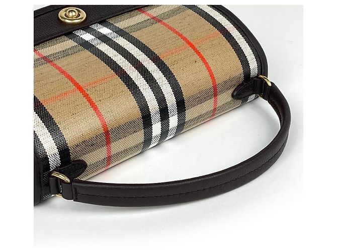 Borsa a tracolla/Borsa a mano Burberry Highland - vista 4