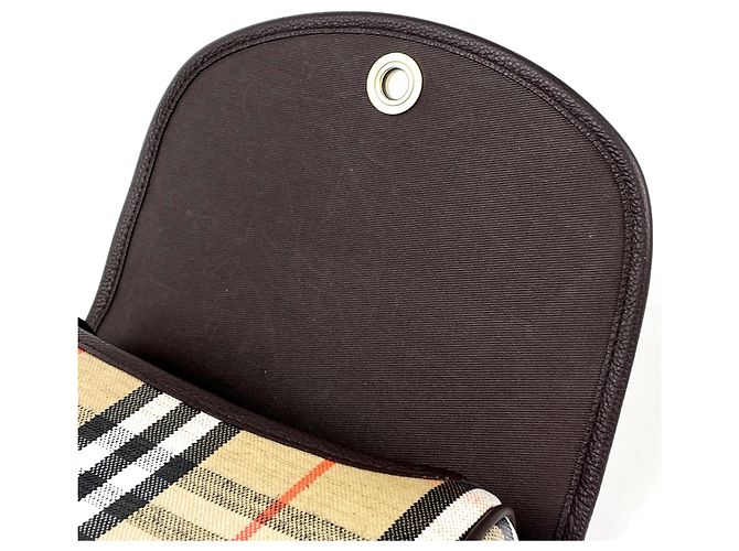 Borsa a tracolla/Borsa a mano Burberry Highland - vista 5