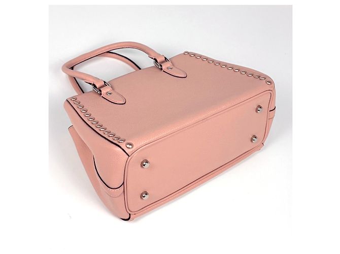 Bolso Coach de piel rosa - vista 2