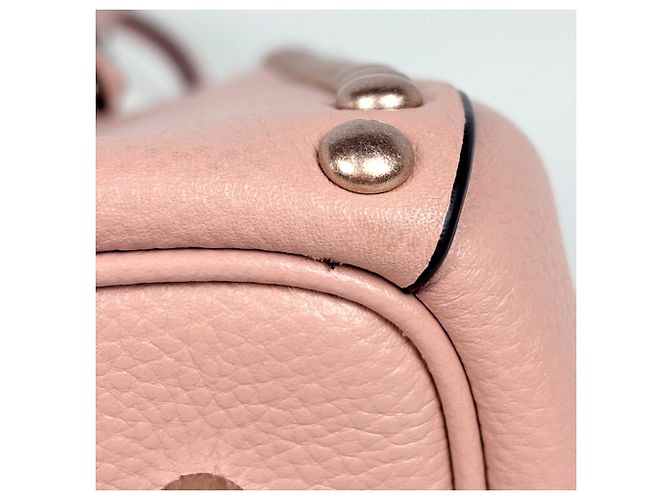 Bolso Coach de piel rosa - vista 3