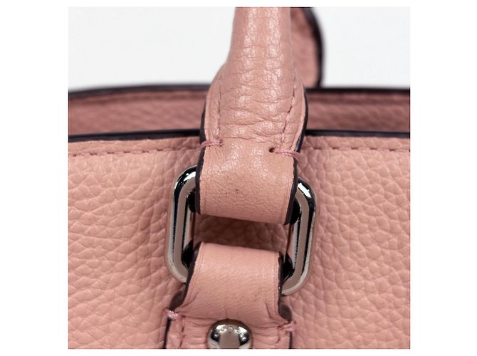 Bolso Coach de piel rosa - vista 5