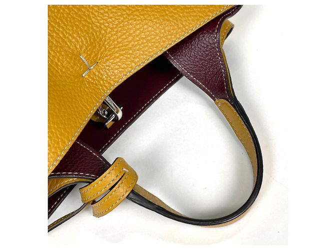 Borsa a mano in pelle Tod's 2-Way T-Timeless - vista 5