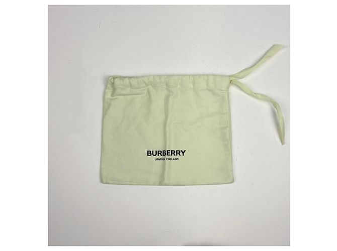 Burberry Gray Leather Long Wallet - view 7