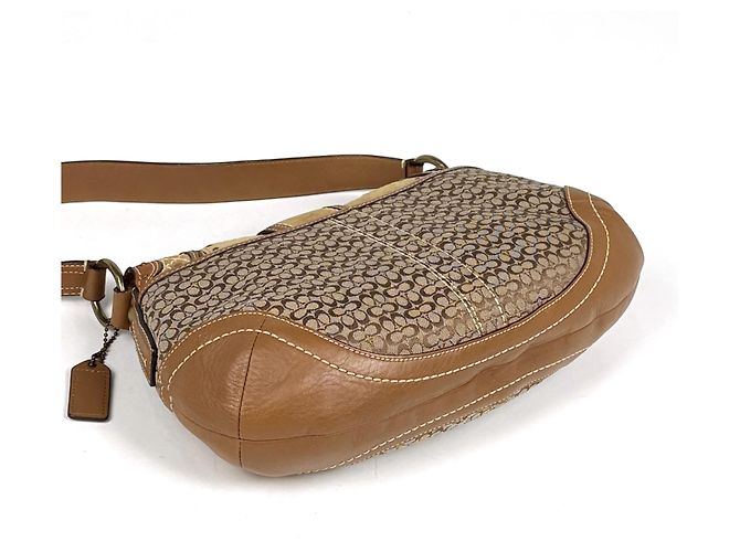 Bolso de hombro Mini Signature Coach - vista 2
