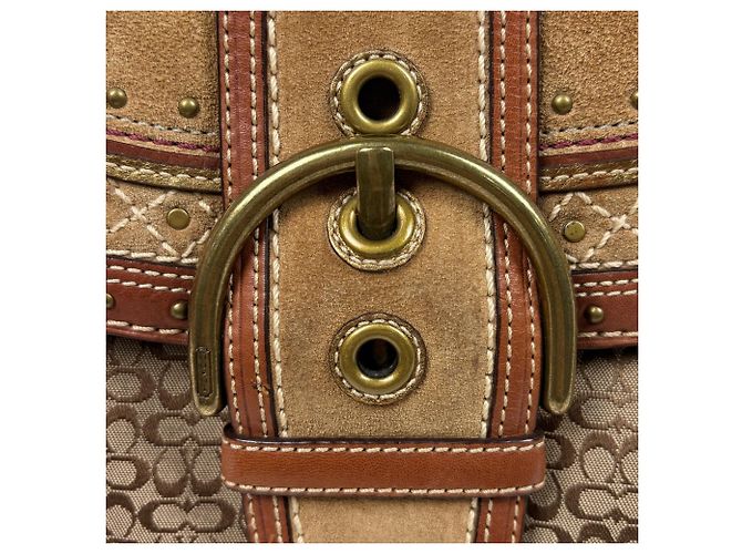 Bolso de hombro Mini Signature Coach - vista 4