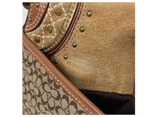 Bolso de hombro Mini Signature Coach - vista 5