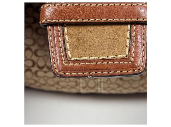 Bolso de hombro Mini Signature Coach - vista 6
